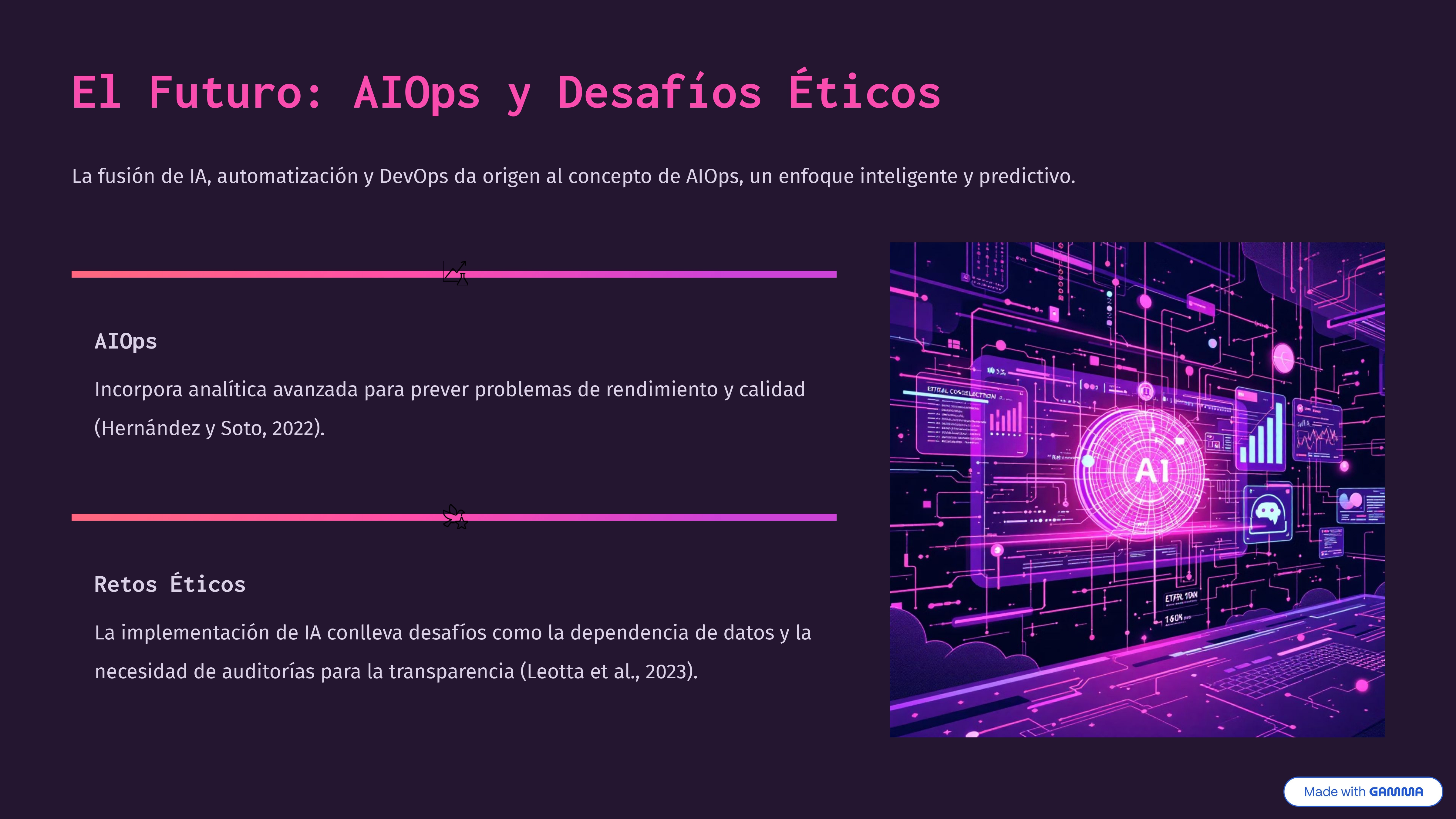 Diapositiva 8 de la presentación del ensayo